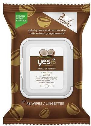 Yes To Coconut Face & Hand Cleansing Wipes