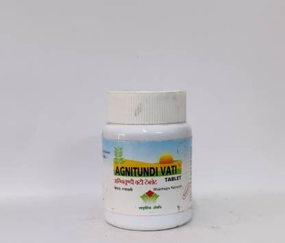 Nagarjun Agnitundi Vati Tablet | Pack of 3 | Each of 60tab.