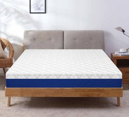 Comforto Dreamer Plus | Organic Latex with Memory Foam Mattress | Medium Firm Feel 8 inch Queen Pocket Spring Mattress