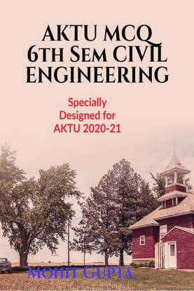 AKTU MCQ 6TH Sem Civil Engineering