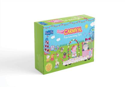 Peppa Pig - Peppa Loves Carnival Fun Learning Set