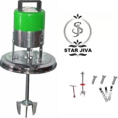 Pro Aluminium 5 " motor Curd Butter ChurnerMadhan lakad chakla 18.1L Butter Maker Churn