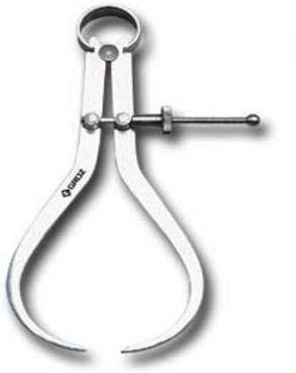Groz OD/EC/8 Outside Caliper 8 Inch , 200 mm OD/EC/8 Oddleg Caliper