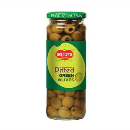 Del Monte Pitted Green Olives
