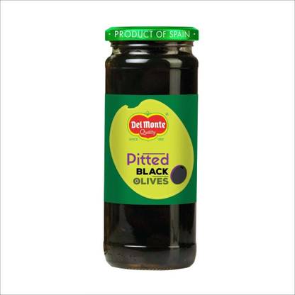 Del Monte Pitted Black Olives