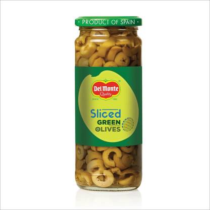 Del Monte Sliced Green Olives