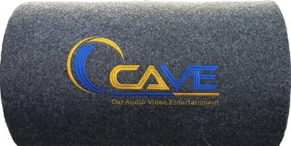 Cave RJ-IMB01 10-Inch Imported Bass Tube with Inbulit Amplifier and Installation Wiring Kit Subwoofer Max- 4500W Subwoofer