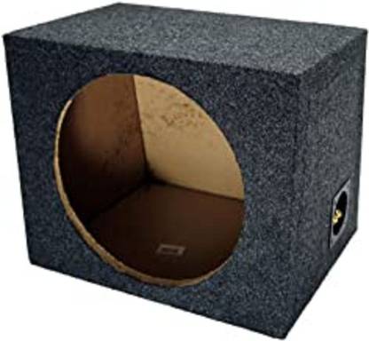 LSB Thunder round speaker-Box Immersive Audio Experience with Premium Car Speaker Box Enclosure 10 Inch Subwoofer