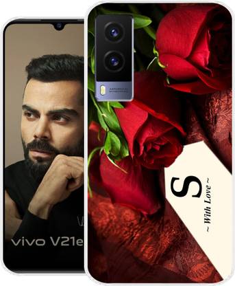 SmartGoldista Back Cover for Vivo V21e, Vivo V21e Back Cover