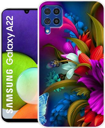 Coolcase Back Cover for Samsung Galaxy A22