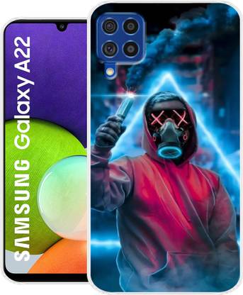 Coolcase Back Cover for Samsung Galaxy A22, Samsung Galaxy A22 Back Cover