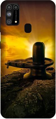 bigcraft Back Cover for M31 Shiv ling mahadev back cover