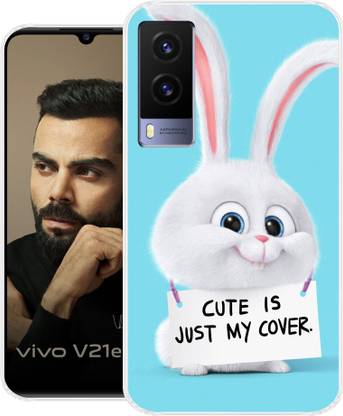 Coolcase Back Cover for Vivo V21e, Vivo V21e Back Cover