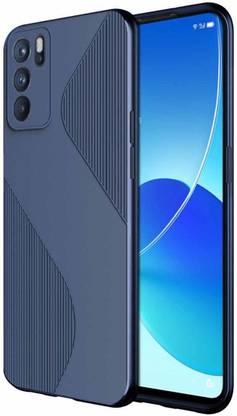 Flipkart SmartBuy Back Cover for Oppo Reno6 5G S-Style TPU Case