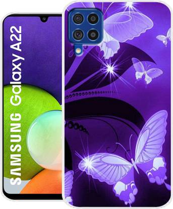 Cooltrend Back Cover for Samsung Galaxy A22, Samsung Galaxy A22 Back Cover