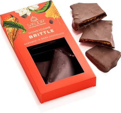 Smoor Dark Chocolate Honeycomb Brittle Brittles