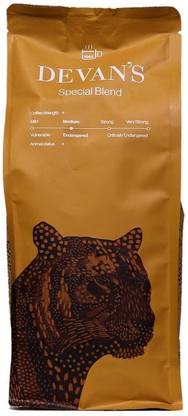 Devan's Coffee Special Belnd Coffee Beans Filter Coffee