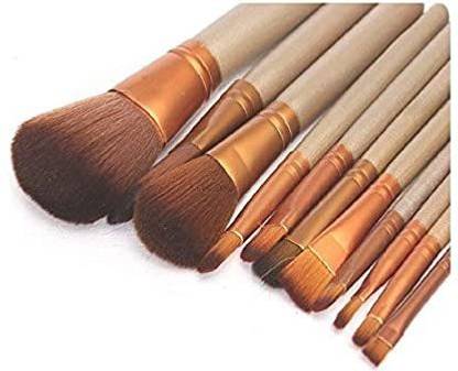Signature X Naked 3 Professional Makeup Brush Set Of 12