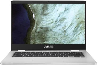 ASUS Chromebook Intel Celeron Dual Core N3350 - (4 GB/64 GB EMMC Storage/Chrome OS) C423NA-BV0523 Chromebook