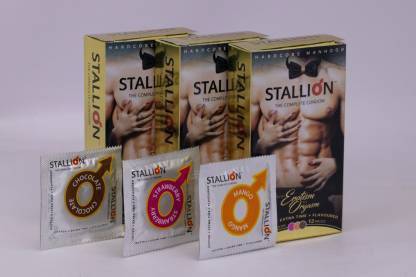 Stallion The Complete Condom Condom