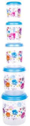 SLB CREATION Plastic Tea Coffee & Sugar Container  - 500 ml