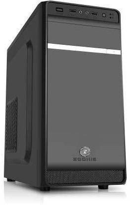 ZOONIS i7 2600/3.4ghz Processor/500GB HDD with WiFi Core i7 2600 (4 GB RAM/Integrated Graphics/500 GB Hard Disk/64 GB SSD Capacity/Windows 10 (64-bit)/1 GB Graphics Memory) Ultra Tower