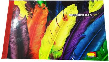LRS Voucher Pad A5 Bill Book Check 80 Pages