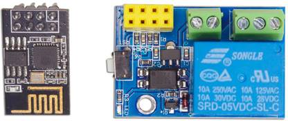 Electronic Spices ESP8266 5V WIFI Relay Module Serial WIFI Transceiver Module Control for Smart Home Automation System Electronic Components Electronic Hobby Kit