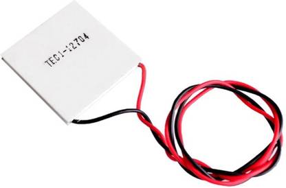 Indian Hobby Center TEC1-12704 40x40mm Thermoelectric Cooler 4A Peltier Module Electronic Components Electronic Hobby Kit