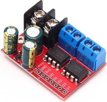 Ihc TA6586 Based Motor Driver Module Electronic Components Electronic Hobby Kit