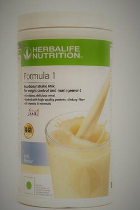 Herbalife Nutrition Formula 1 Nutritional Shake KULFI Flavor Pack Of 1 For Weight Loss Nutrition Drink