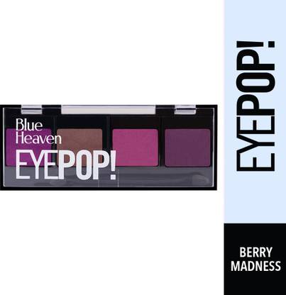 BLUE HEAVEN 4-in-1 Matte & Metallic Eyepop Eyeshadow 12 g