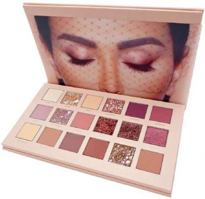 Madaara Nude Colours Eyeshadow palette 36 ml