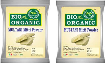 sign gold Organic Multani Mitti Powder