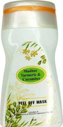 MADHUR Turmeric Cucumber Peel Off Mask