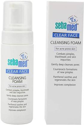 Sebamed Clear Face Cleansing Foam Face Wash
