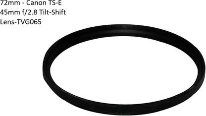 Finn Filter RI-PRO35 ND2 72mm Neutral Density ND2 Filter Compatible with TS-E 45mm f/2.8 Tilt-Shift Lens Center ND Filter