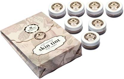 Just Herbs Herb Enriched Skin Tint Shade Sampler shade 05-11 Foundation