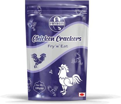 Frydees Chicken Crackers Fryums (Pack of 2)