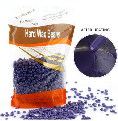 GFSU Hair Removal Hard Wax Beans No Strips Full Body Depilatory All kinds Of Skin Types Wax