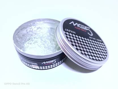 DINOUCH Hair wax MG5 with Soft Fragrance Japan Hair Stylish Long lasting hair wax 150 GM Hair Gel