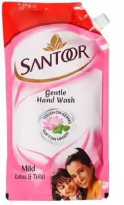 Santoor handwash mild 750ml Hand Wash Pouch