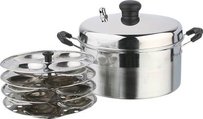 PRISTINE Stainless Steel Induction & Standard Idli Maker