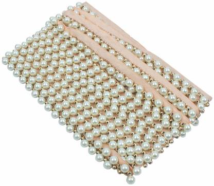 Quality BIt FPL_02 Fabric Pearl 9 Meter Lace Reel