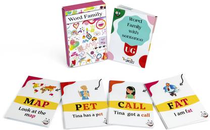 Learner's Bridge LB-Phonics word family