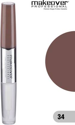 makeover PROFESSIONAL Long Lasting Lip Gloss Shade No.34