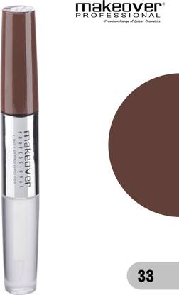 makeover PROFESSIONAL Long Lasting Lip Gloss Shade No.33