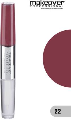makeover PROFESSIONAL Long Lasting Lip Gloss Shade No.22