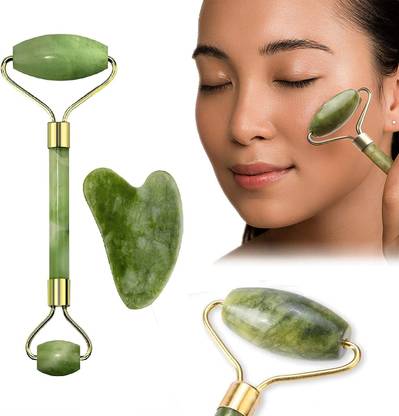 CLOUDSS z roller with gua sha z stone for face beauty massage