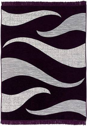 Sparrow world 5 ft  X 7 ft Chenille Carpet